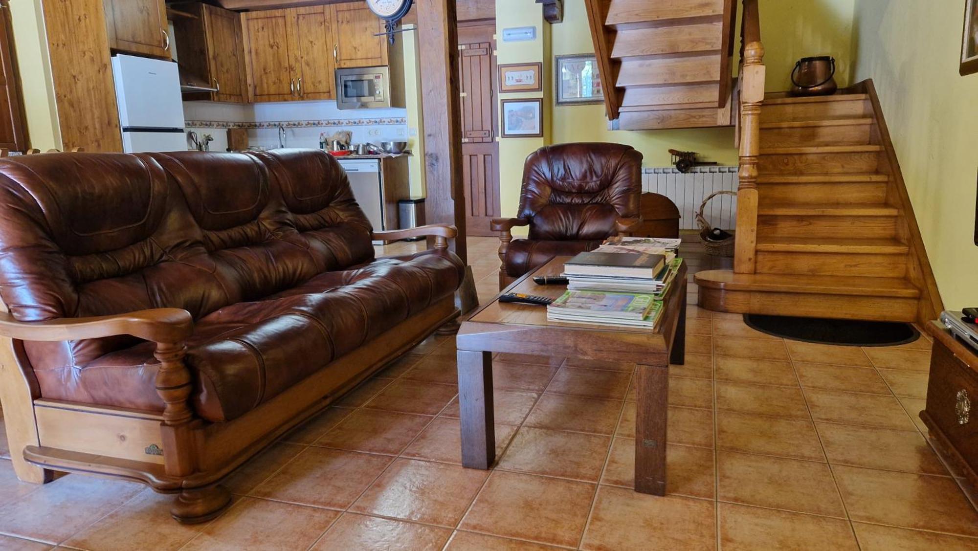 Vivienda Vacacional La Gueera - Casas De Los Picos San Esteban  Kültér fotó