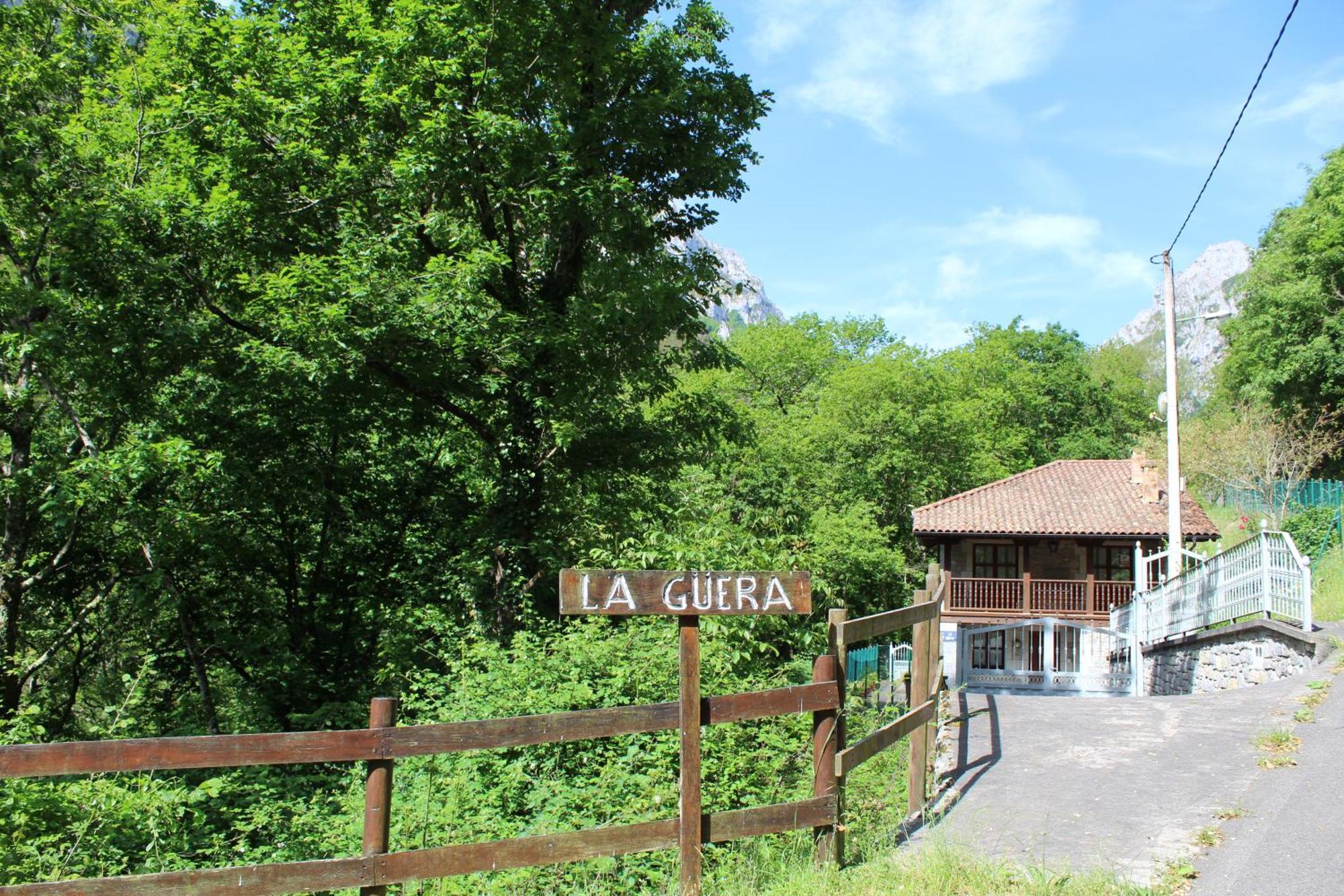 Vivienda Vacacional La Gueera - Casas De Los Picos San Esteban  Kültér fotó