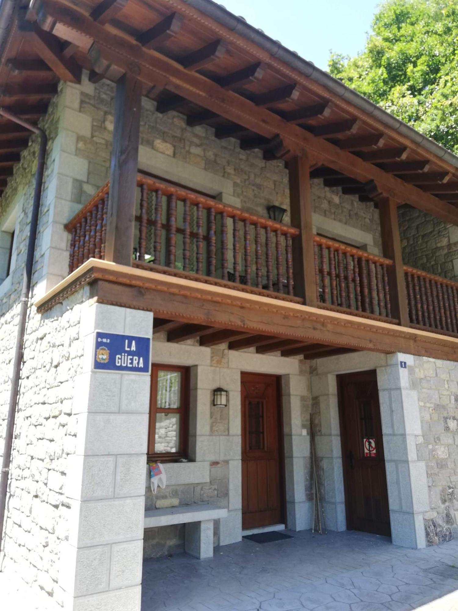 Vivienda Vacacional La Gueera - Casas De Los Picos San Esteban  Kültér fotó